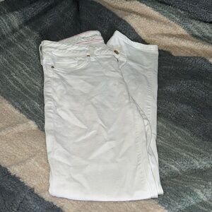 Kate Spade white jeans